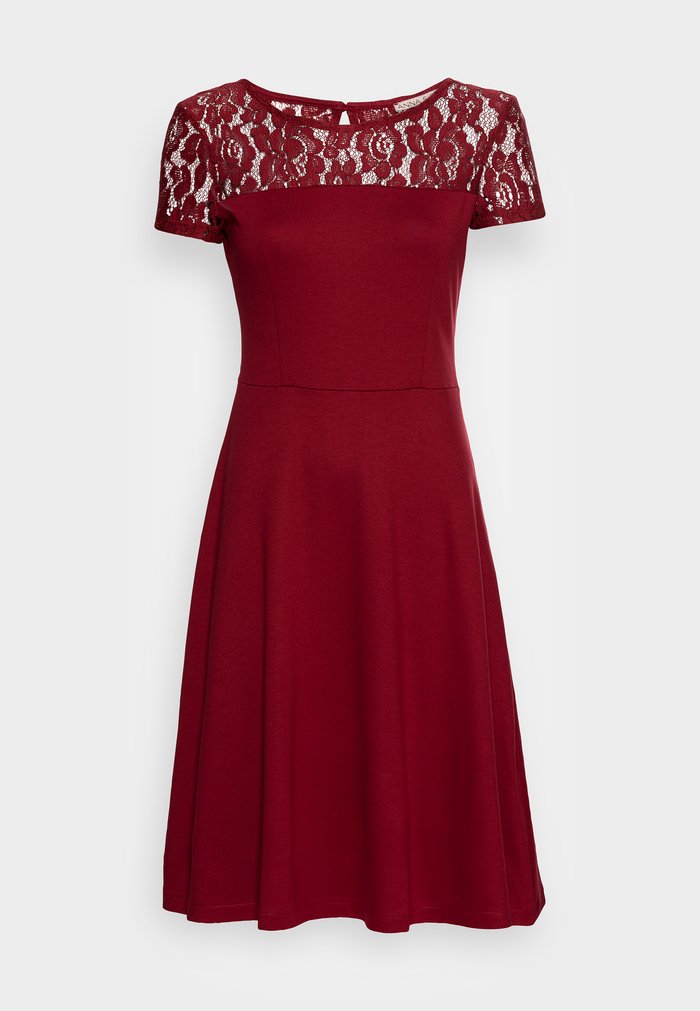 Peignoir Anna Field Cocktail Party Bordeaux Femme | KJT-2847517